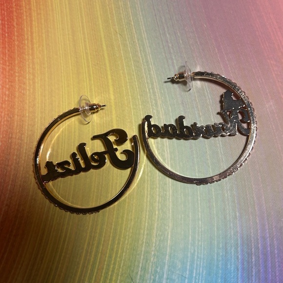 Feliz‎ Navidad earrings - Picture 4 of 12